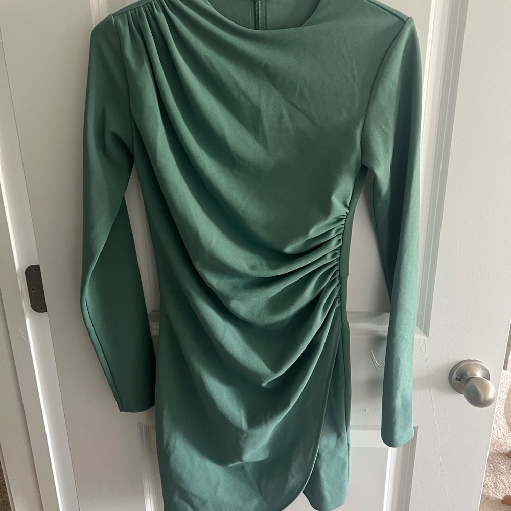 Elegant Green Dress